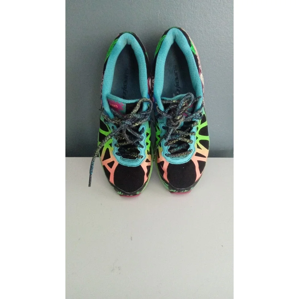 Asics Running Shoes Gel-Noosa Tri 9 Colorful Lightweight Sneakers